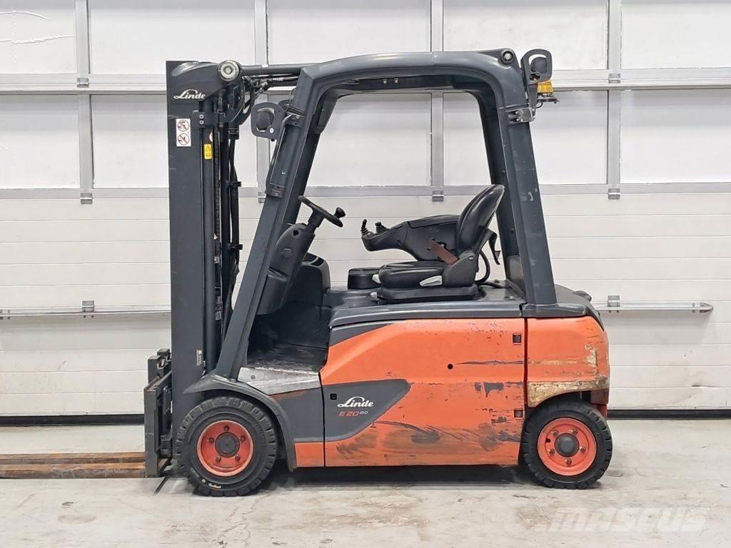 Linde E20PL-02 Electric Forklifts