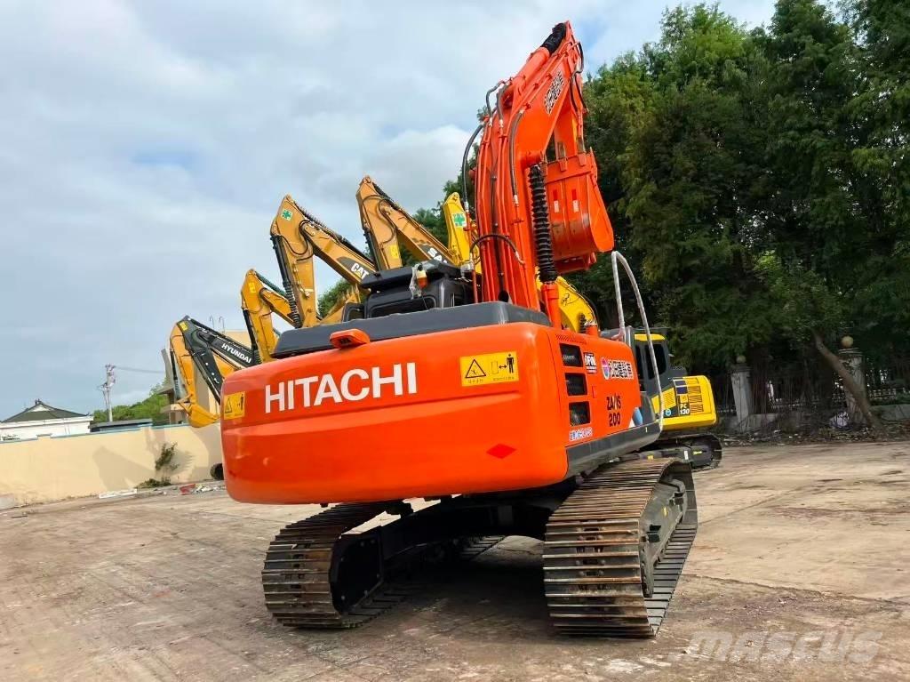 Hitachi ZX 200-3 G Mini excavators  7t - 12t