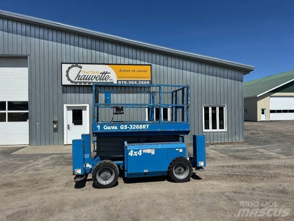 Genie GS 3268 RT Scissor Lifts