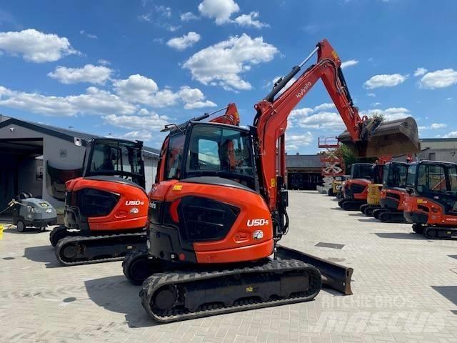 Kubota U 50-5 Mini Excavators <7t (Mini Diggers)