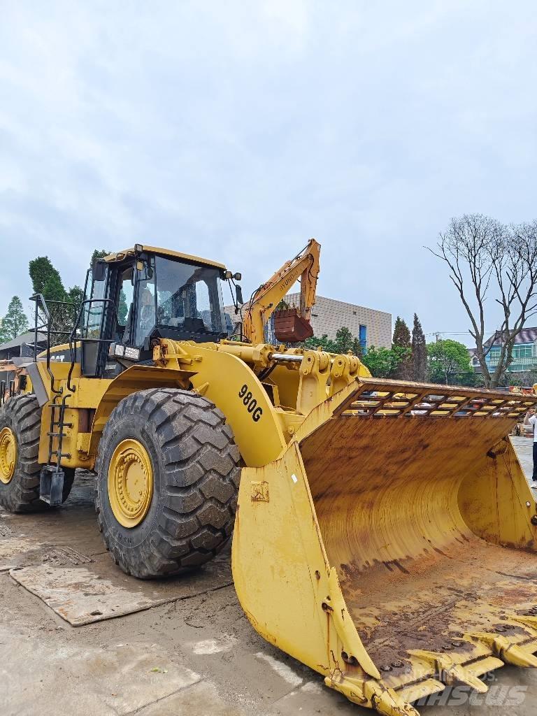 CAT 980 G Wheel Loaders