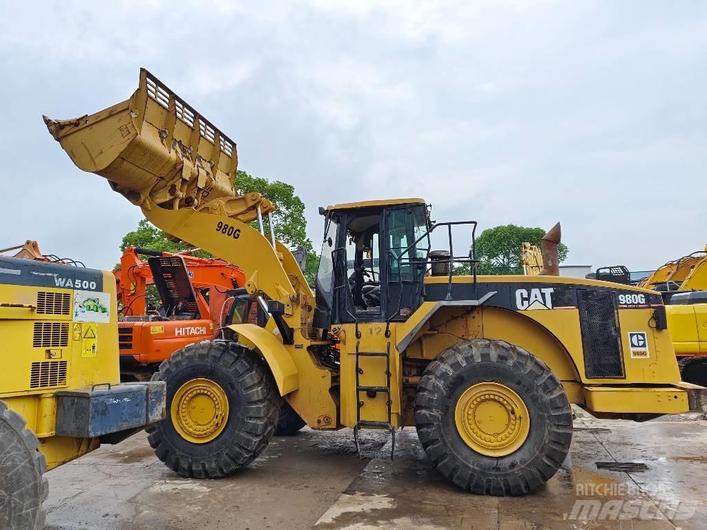 CAT 980 G Wheel Loaders