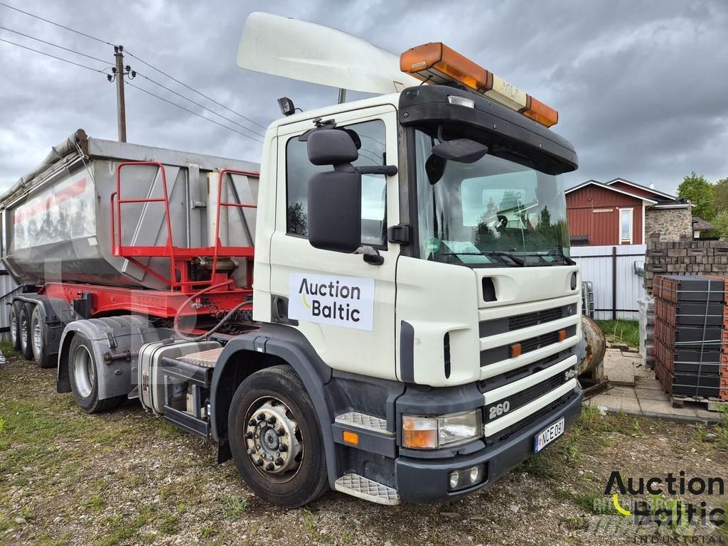 Scania P 94-260 Conventional Trucks / Tractor Trucks