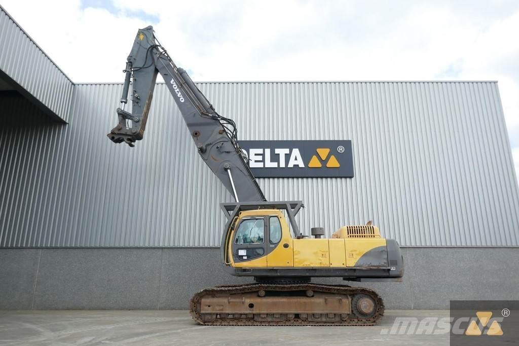 Volvo EC460LC HR Demolition
