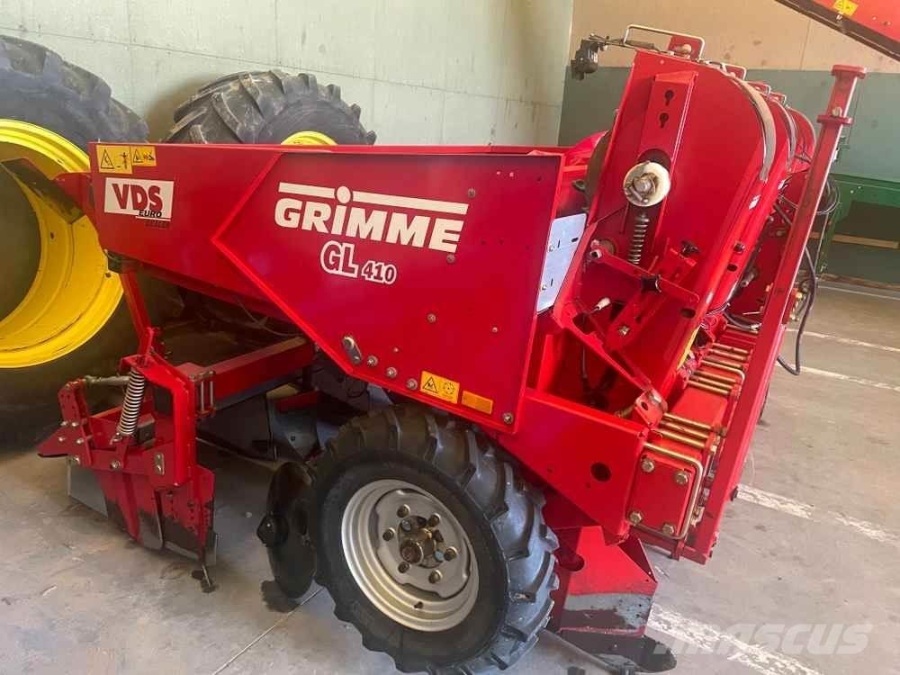 Grimme GL 410 Potato Planters