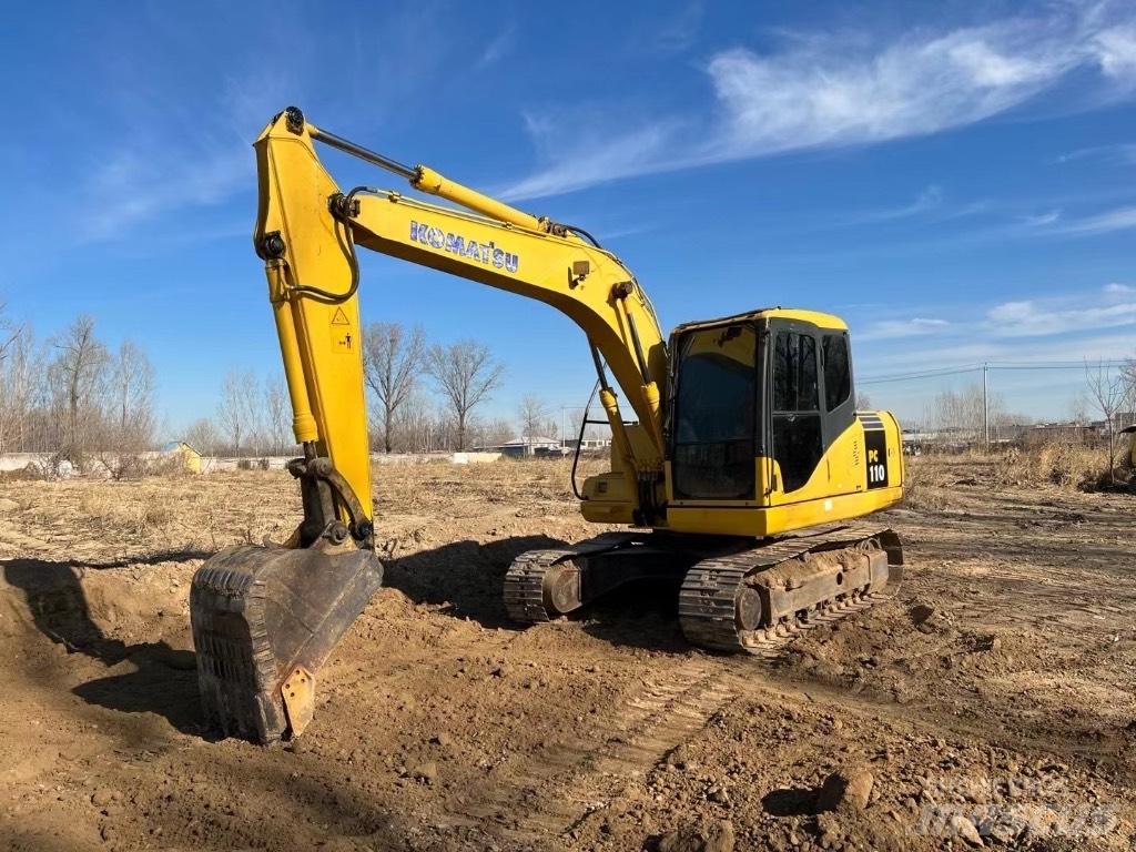 Komatsu Pc 110 Crawler Excavators