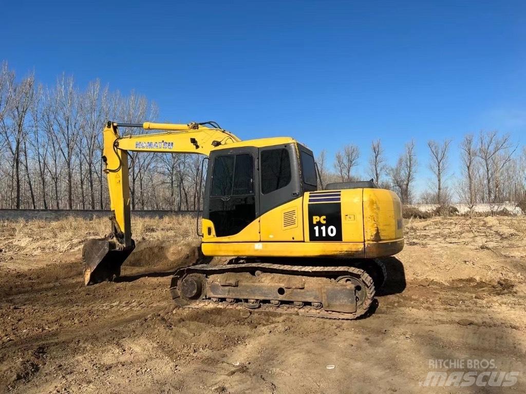Komatsu Pc 110 Crawler Excavators