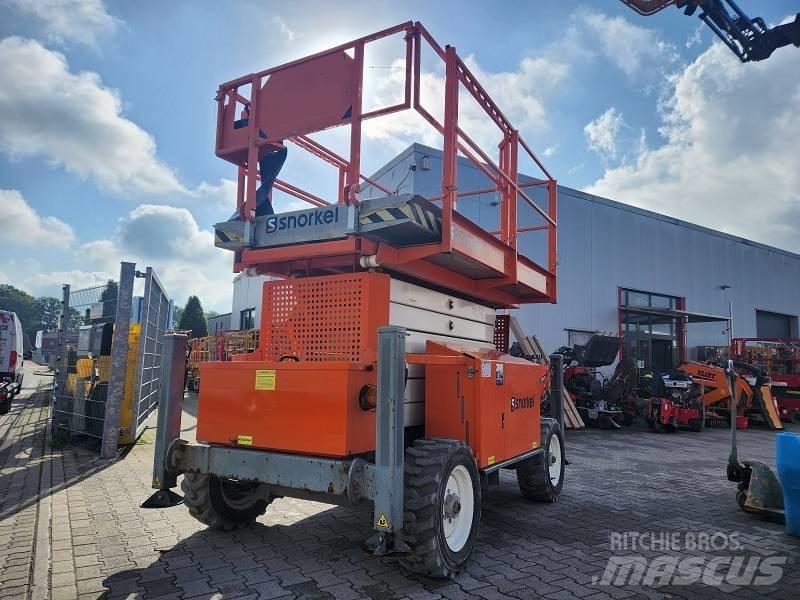 Snorkel S3970 BE RT Scissor Lifts