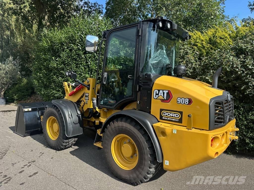 CAT 908 Wheel Loaders