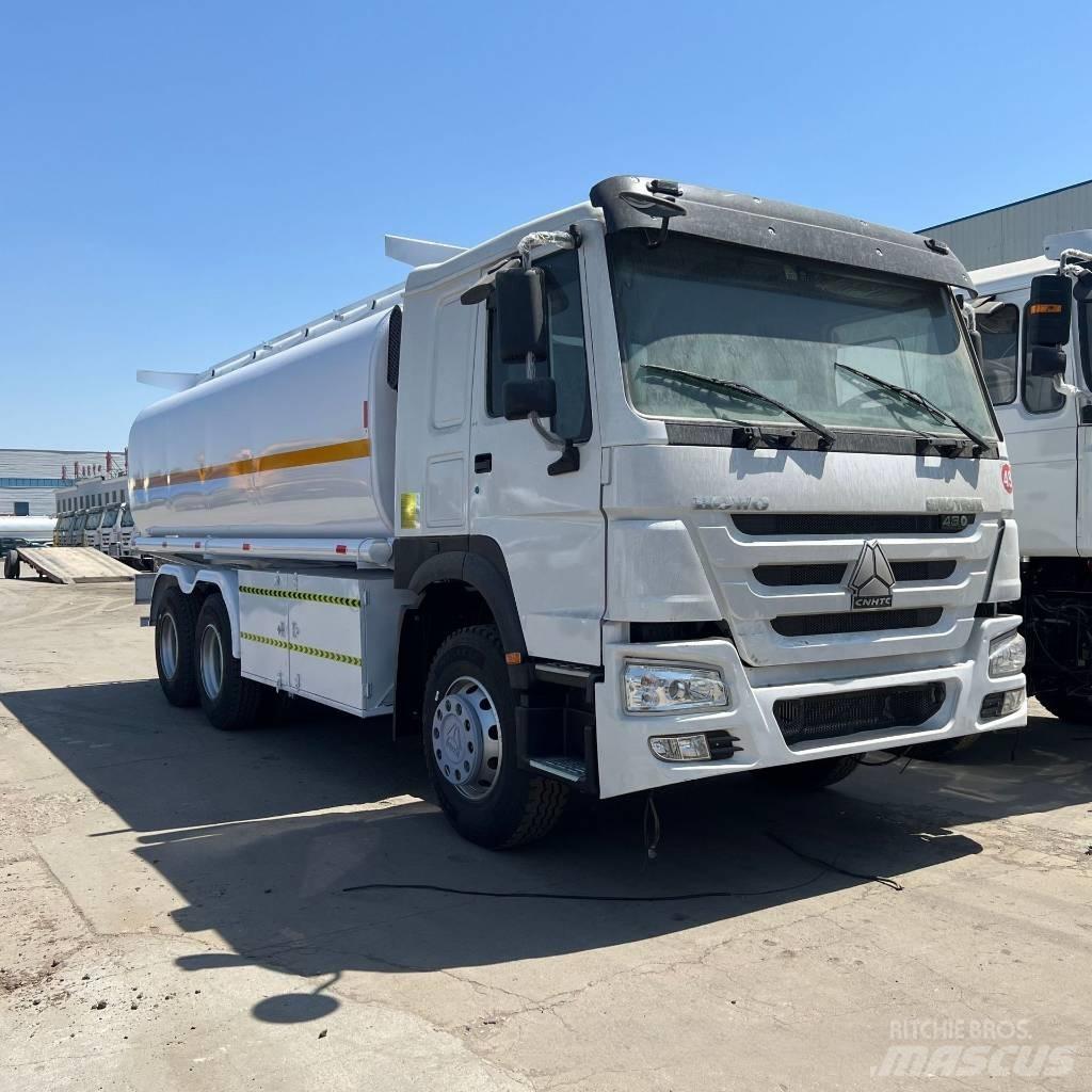 Howo 430 Tank Trucks