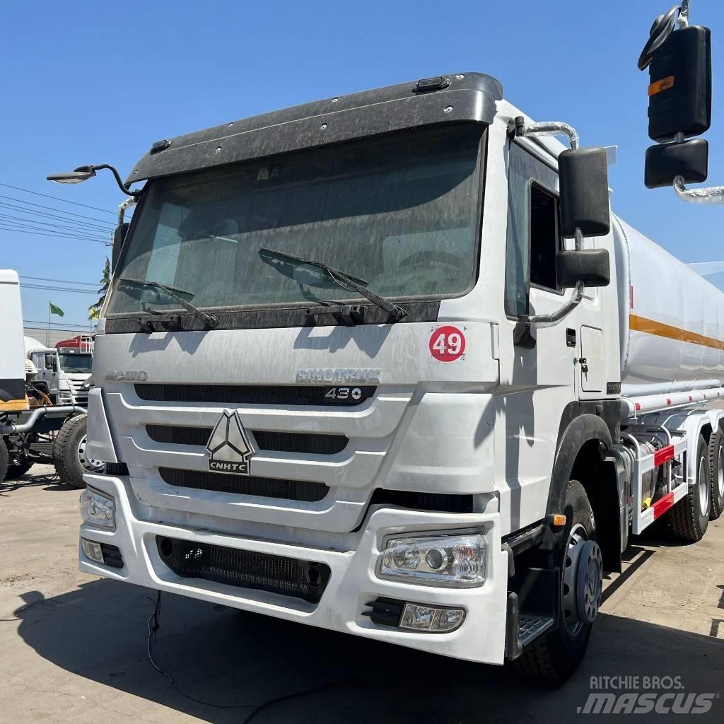 Howo 430 Tank Trucks
