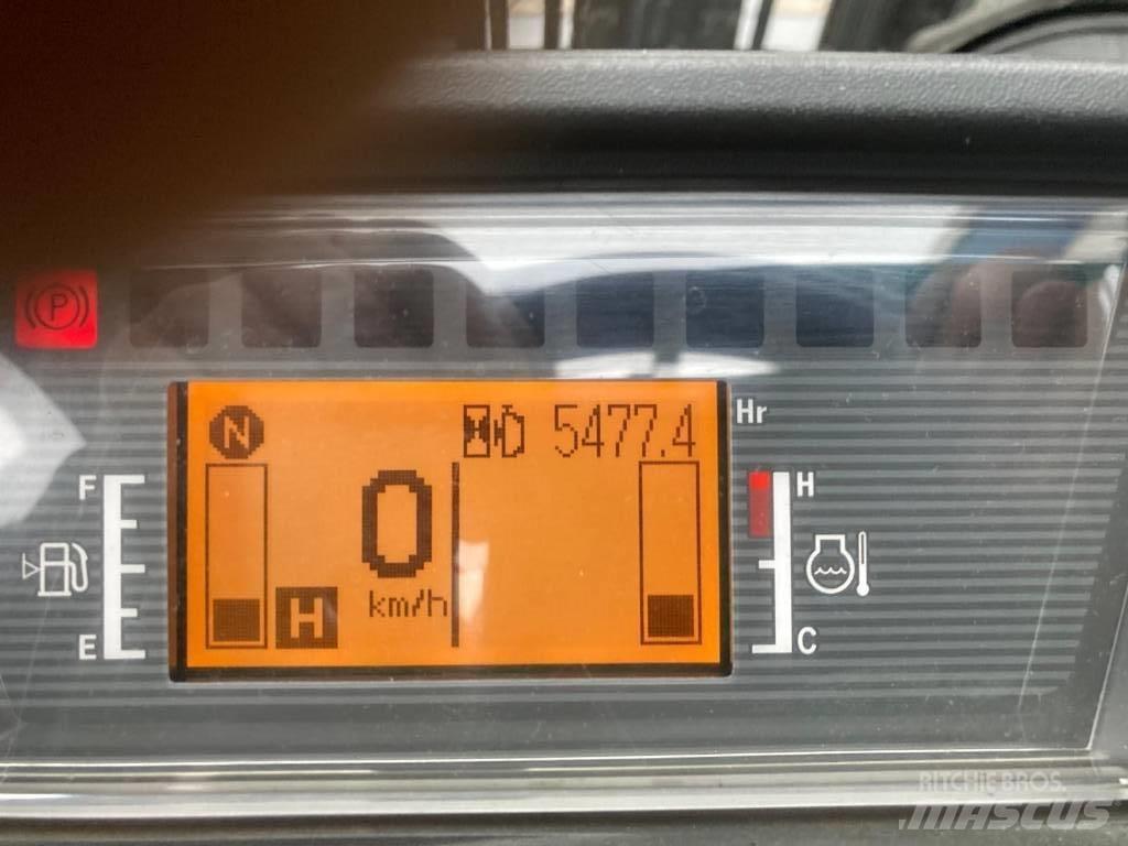 Mitsubishi FD 50 Diesel Forklifts