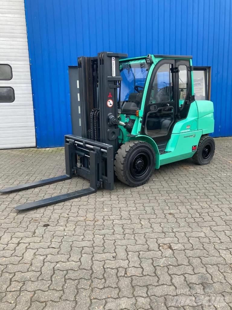 Mitsubishi FD 50 Diesel Forklifts