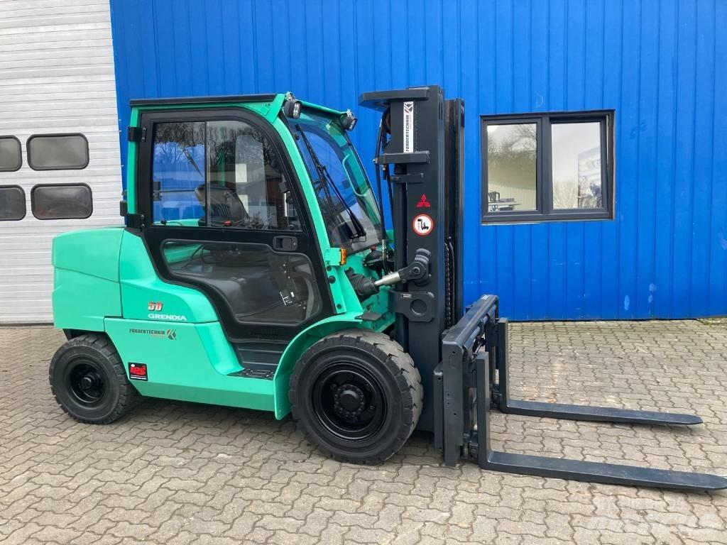 Mitsubishi FD 50 Diesel Forklifts