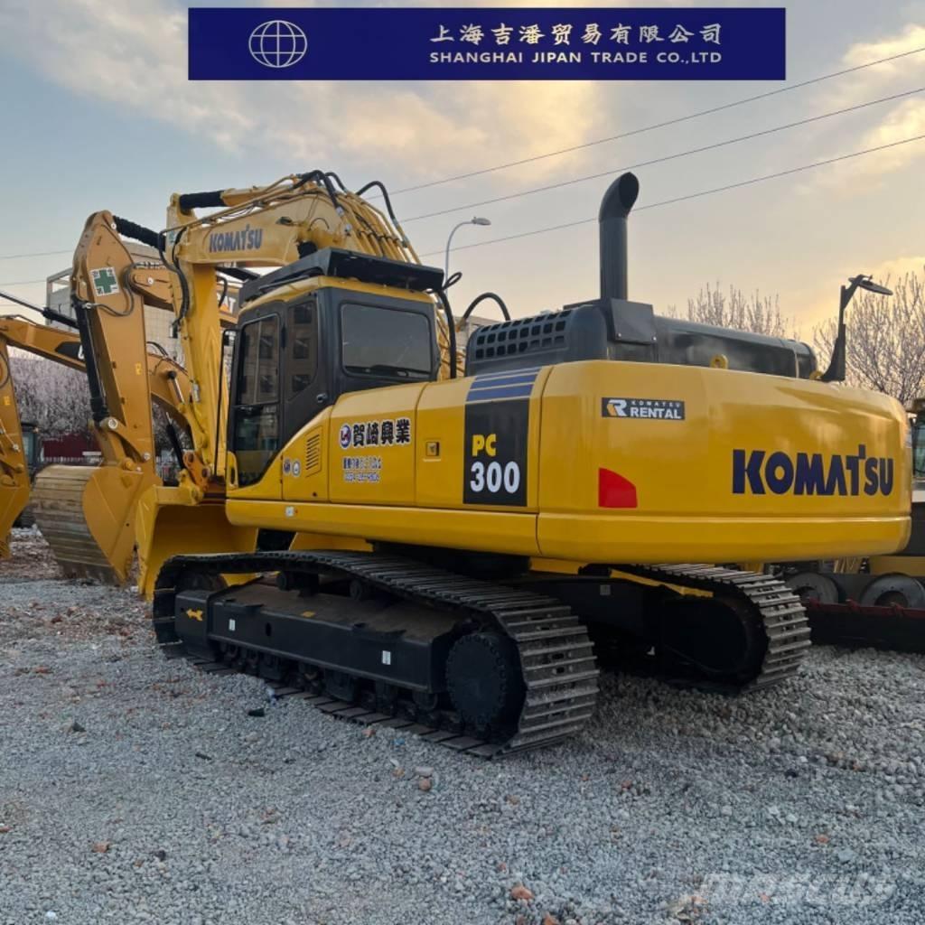 Komatsu PC 300 Crawler Excavators