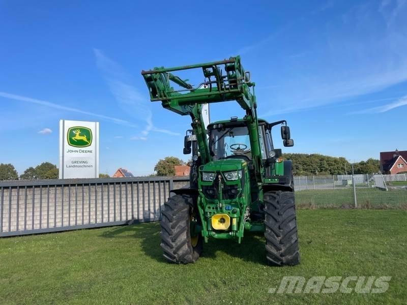 John Deere 6130M Tractors