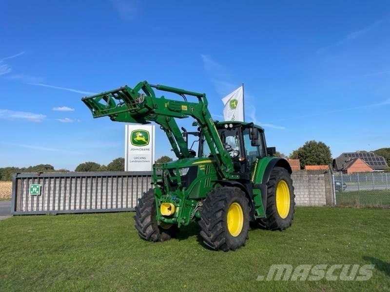 John Deere 6130M Tractors