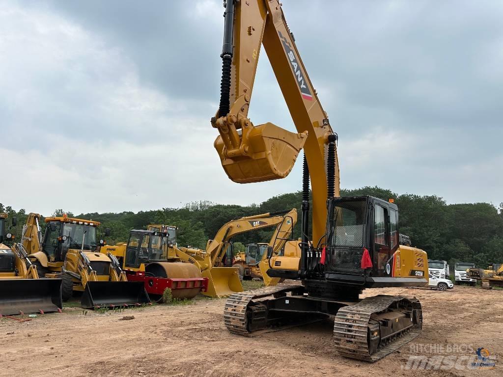 Sany SY 335 H Crawler Excavators