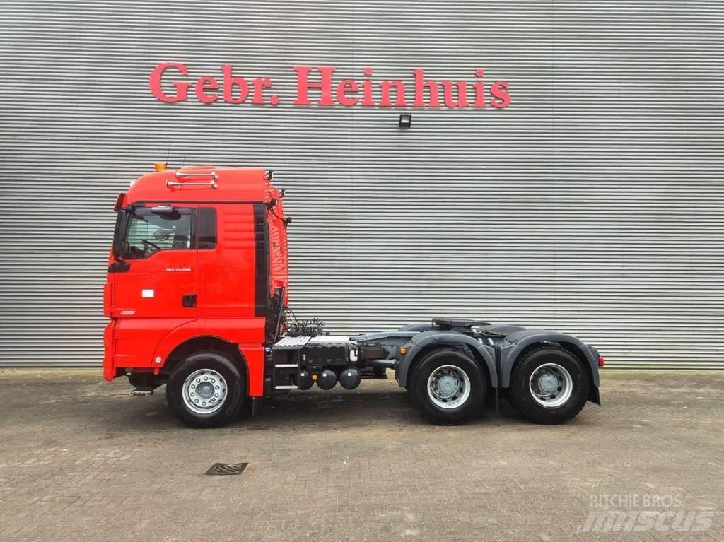 MAN TGX 33.580 6x4 Conventional Trucks / Tractor Trucks