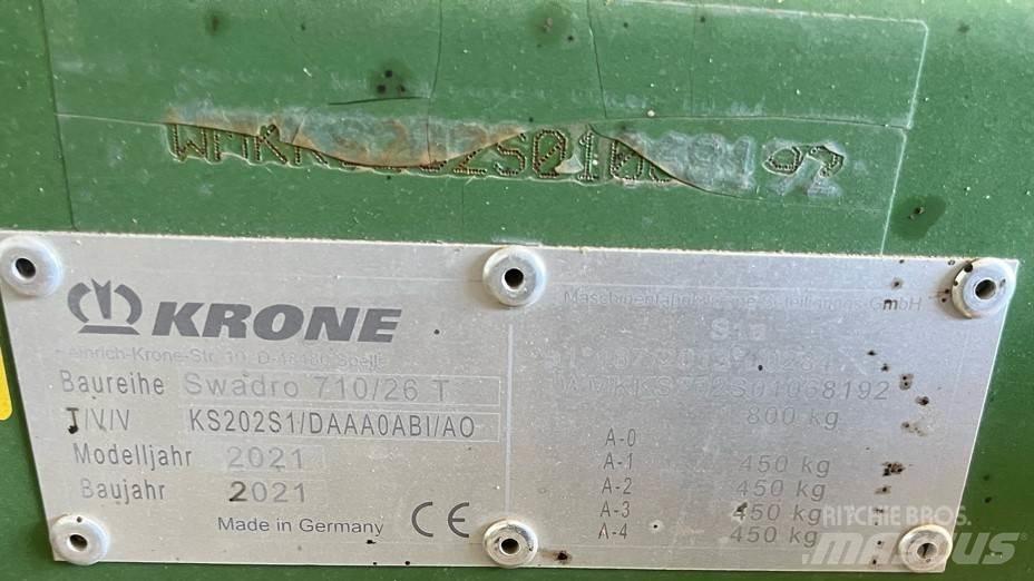 Krone 710/26T Swathers \ Windrowers