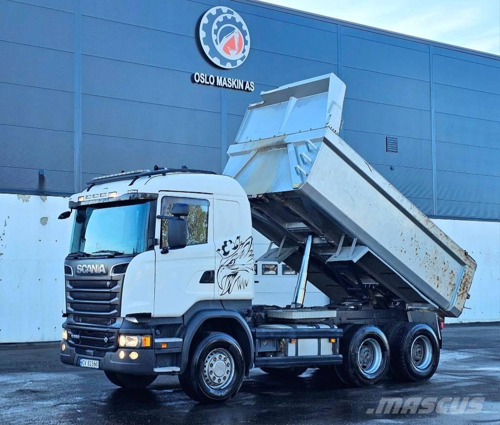 Scania R 580 Dump Trucks