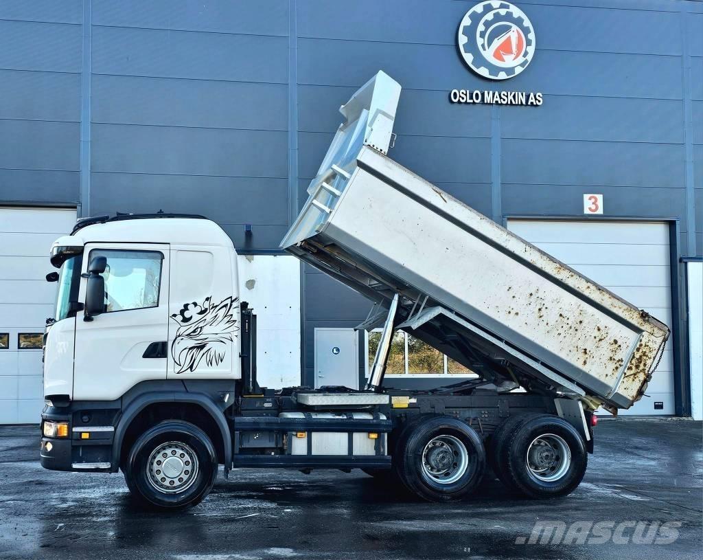 Scania R 580 Dump Trucks