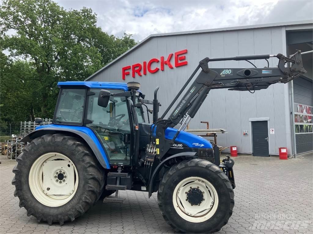New Holland TS 115 Tractors