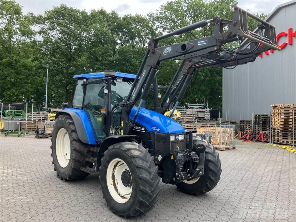 New Holland TS 115 Tractors