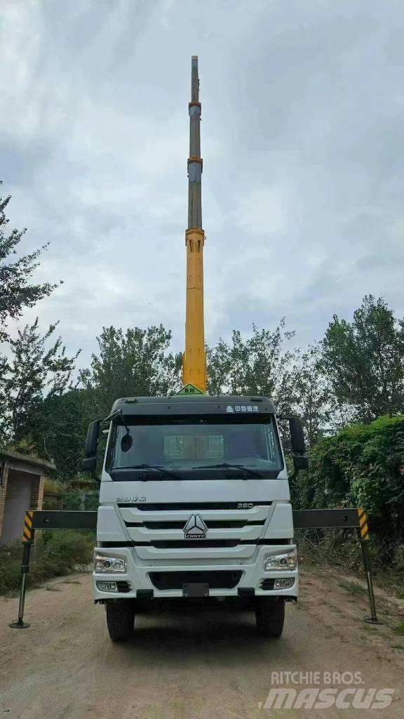 Howo 380 8x4 Dump Trucks