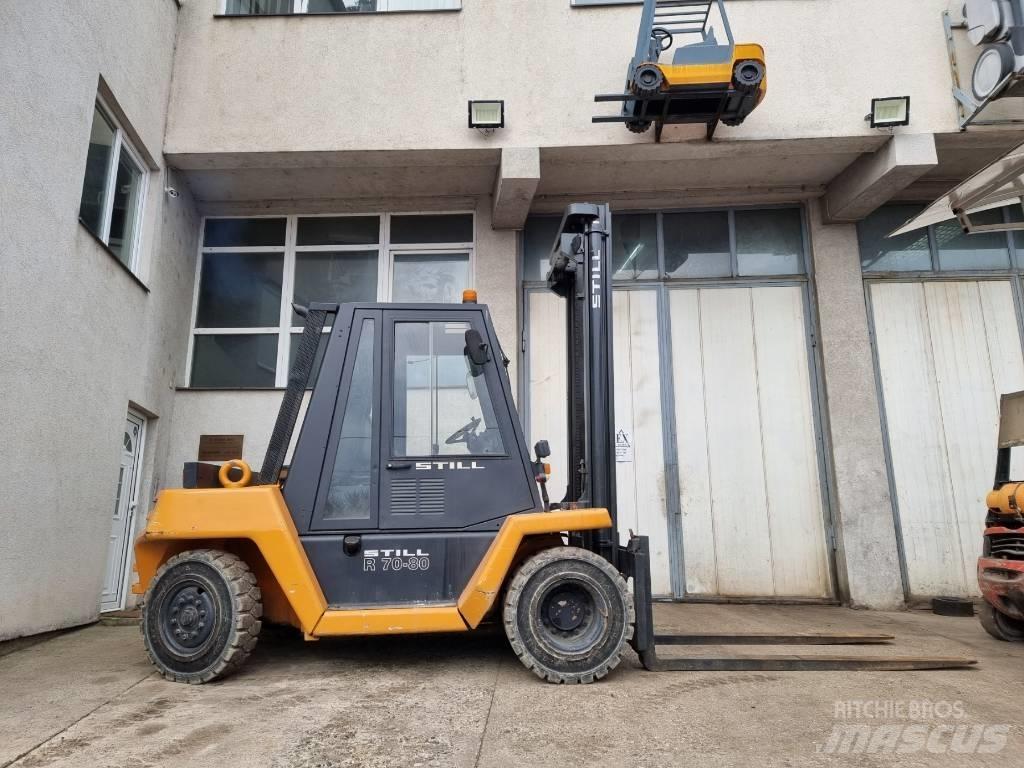 Still R70-80 8T Diesel Forklifts