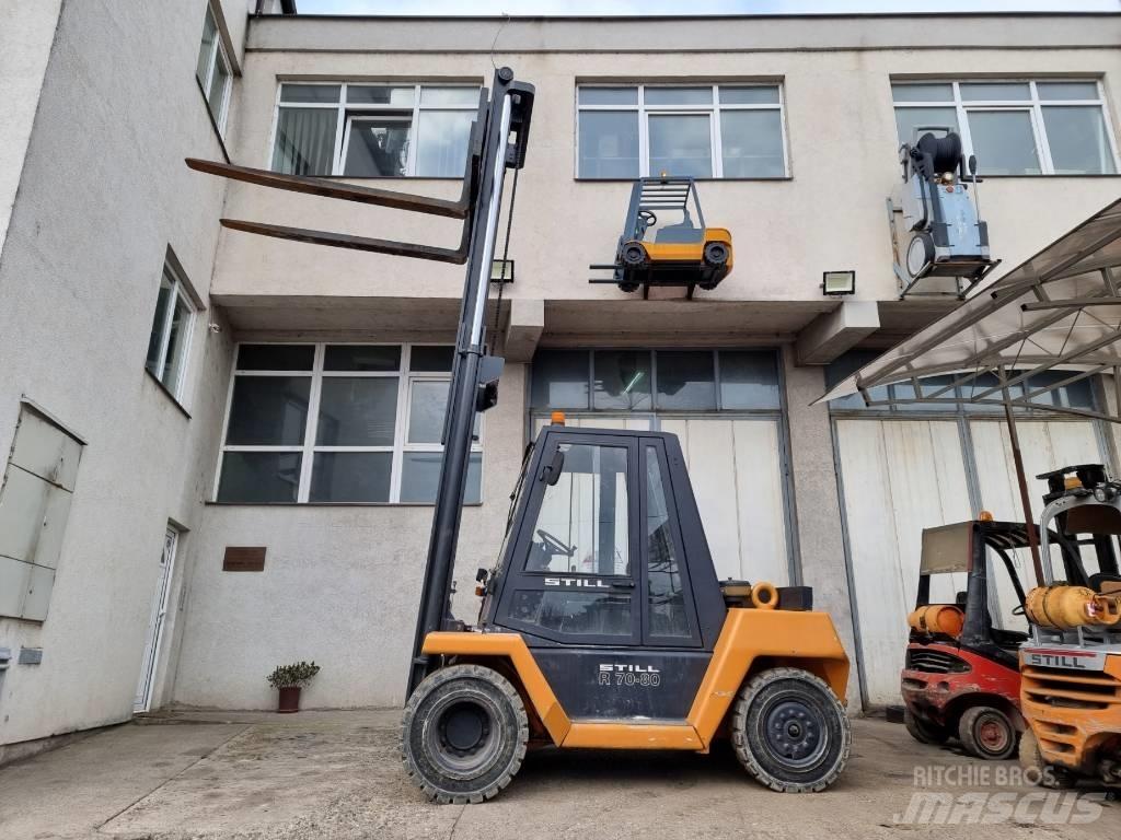 Still R70-80 8T Diesel Forklifts