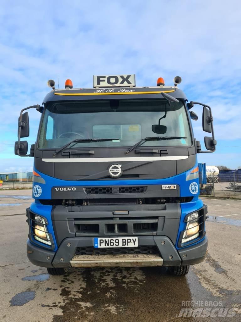 Volvo FM 410 Dump Trucks