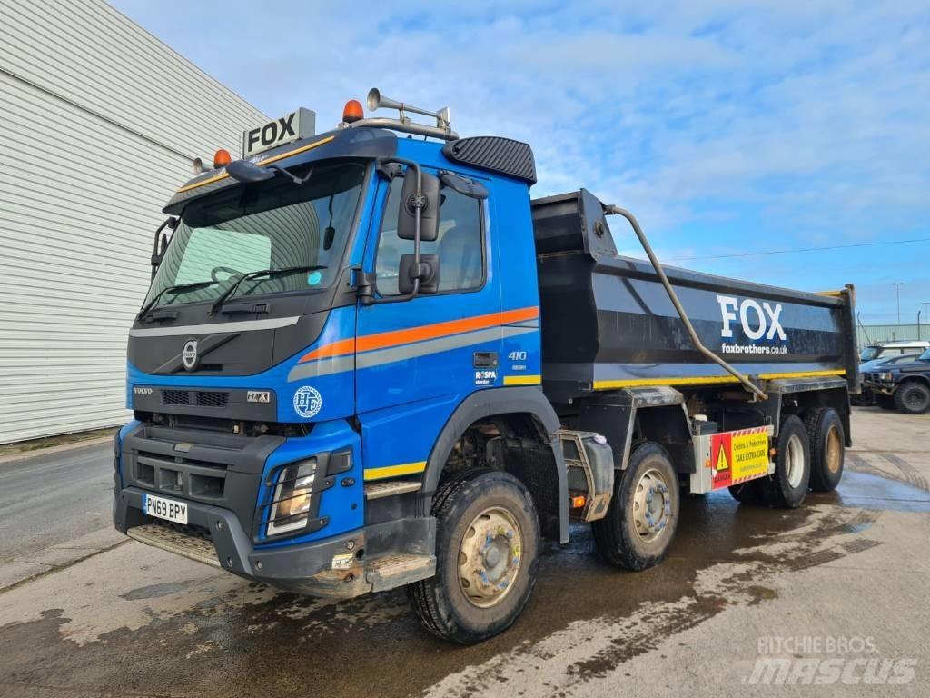 Volvo FM 410 Dump Trucks