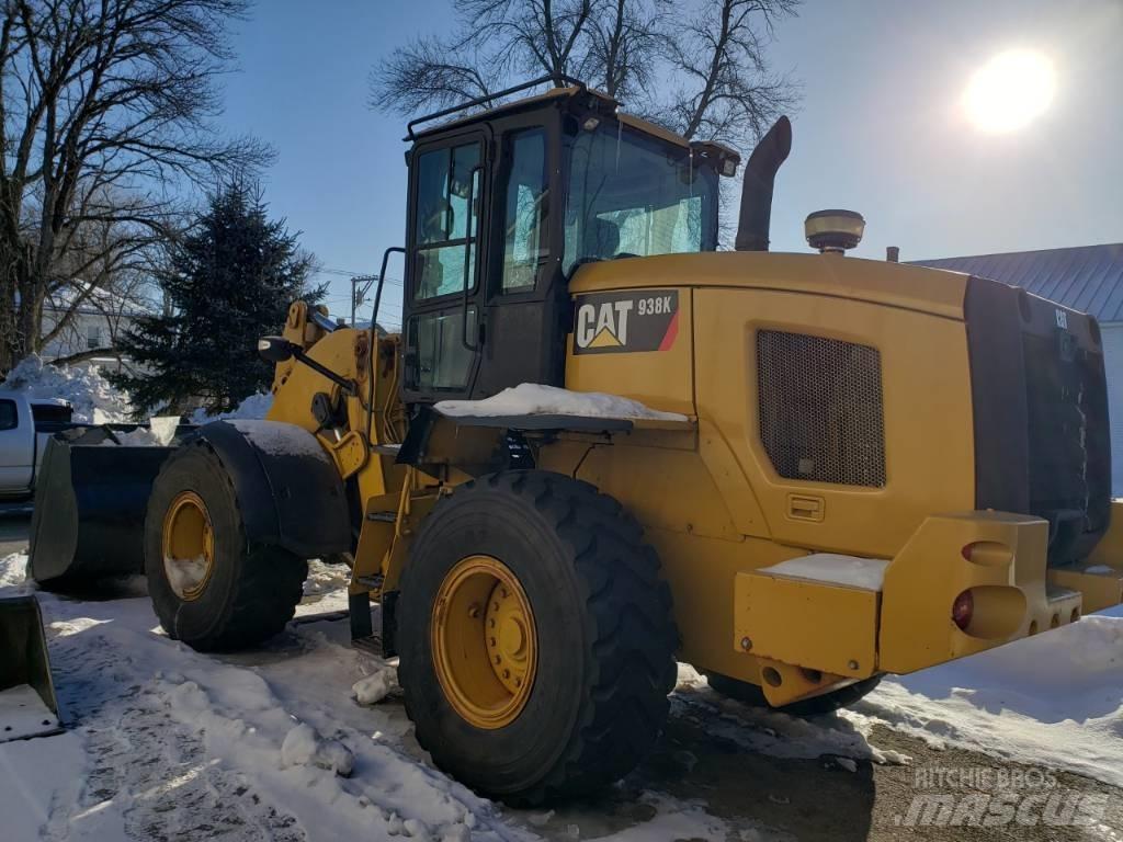 CAT 938 K Wheel Loaders