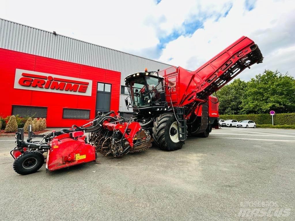 Agrifac Lighttraxx Beet Harvesters