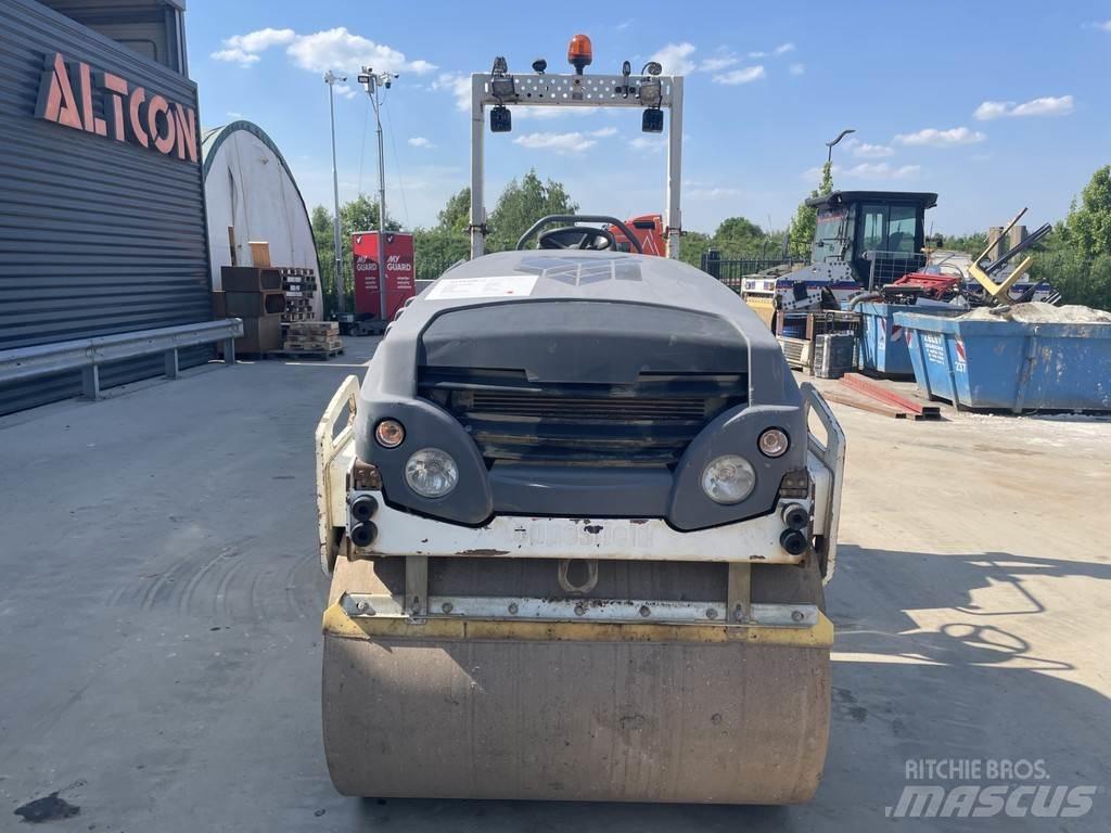 Hamm HD 13 VV Twin drum rollers