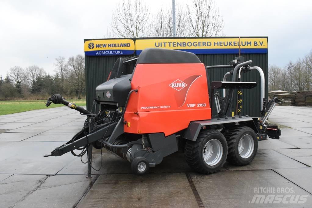 Kuhn VBP 2160 Round Balers