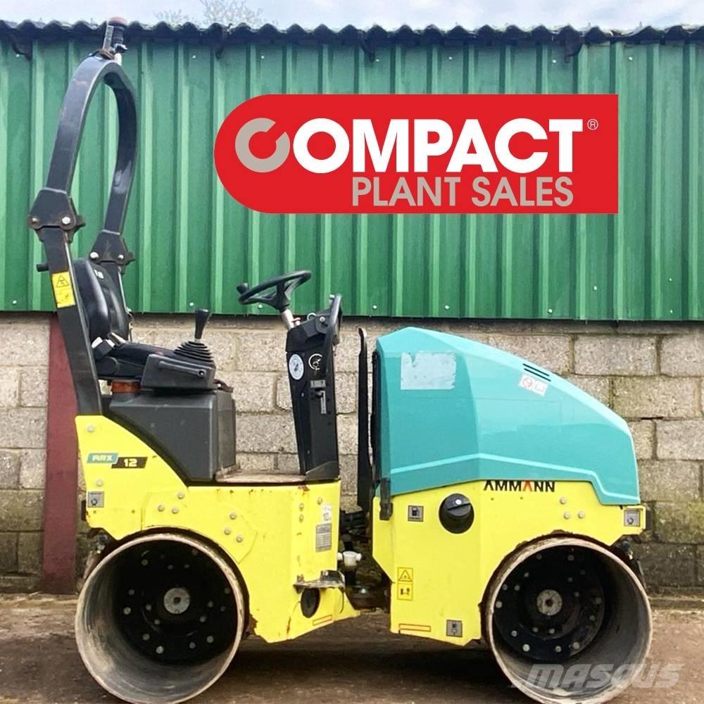Ammann ARX 12 Twin drum rollers