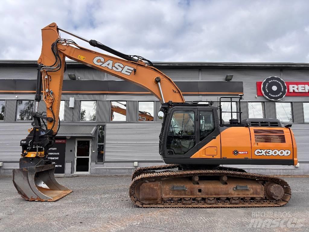 CASE CX 300 D Crawler Excavators