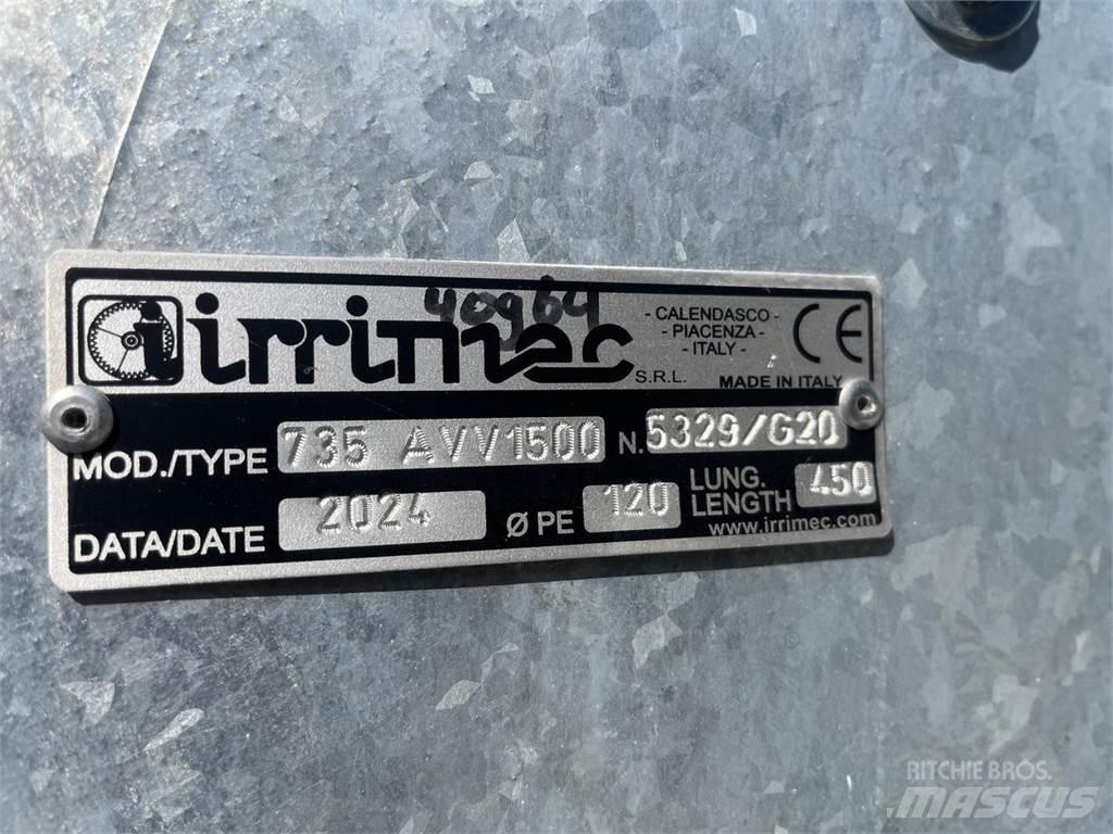 Elite 700 120-450 Irrigation systems