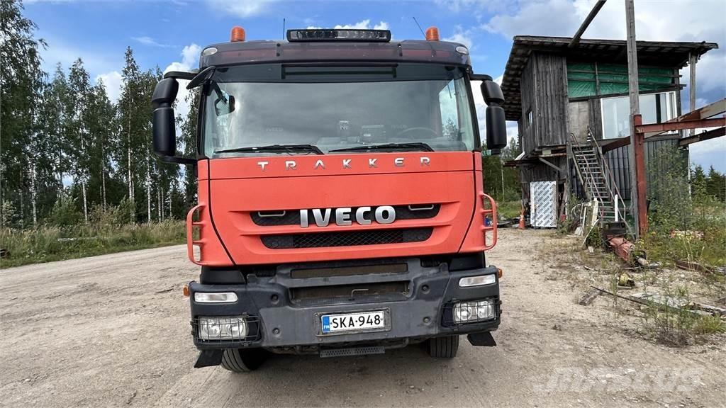 Iveco Trakker Flatbed Trucks