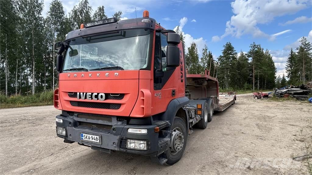 Iveco Trakker Flatbed Trucks