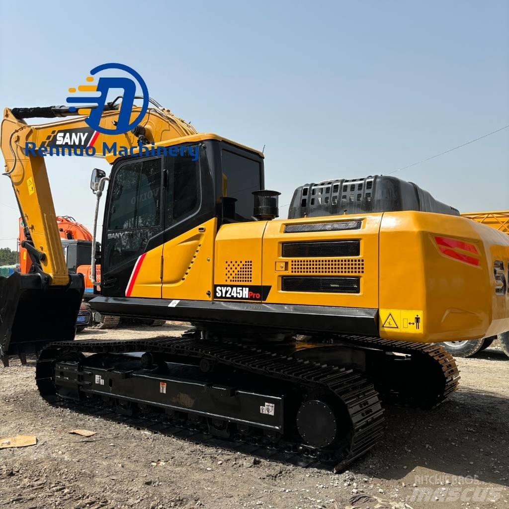 Sany SY 245 H Crawler Excavators
