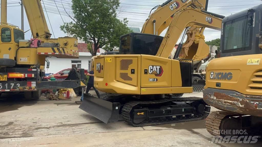CAT 307 Mini Excavators <7t (Mini Diggers)