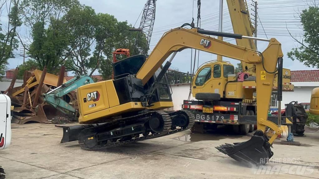 CAT 307 Mini Excavators <7t (Mini Diggers)