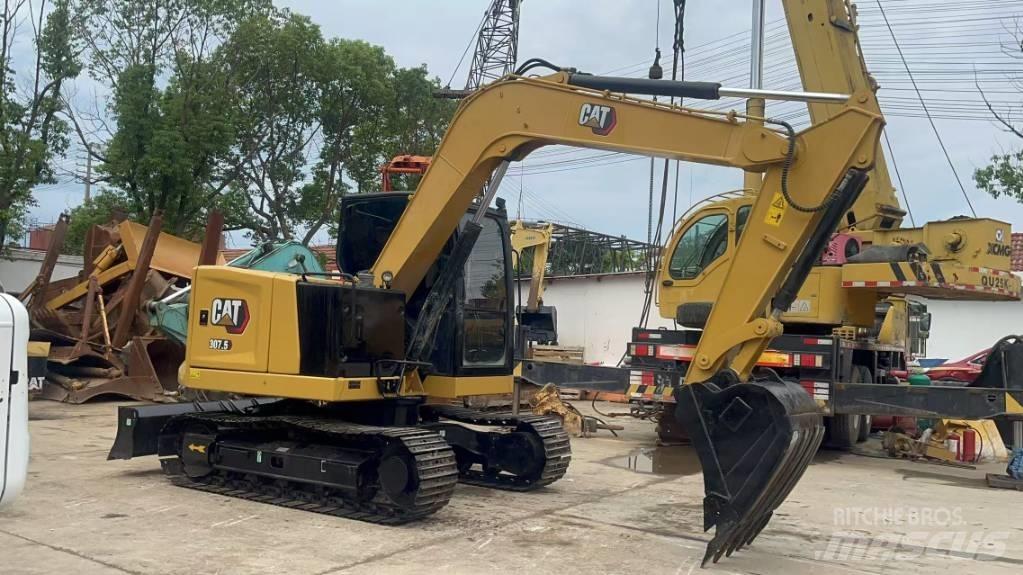 CAT 307 Mini Excavators <7t (Mini Diggers)
