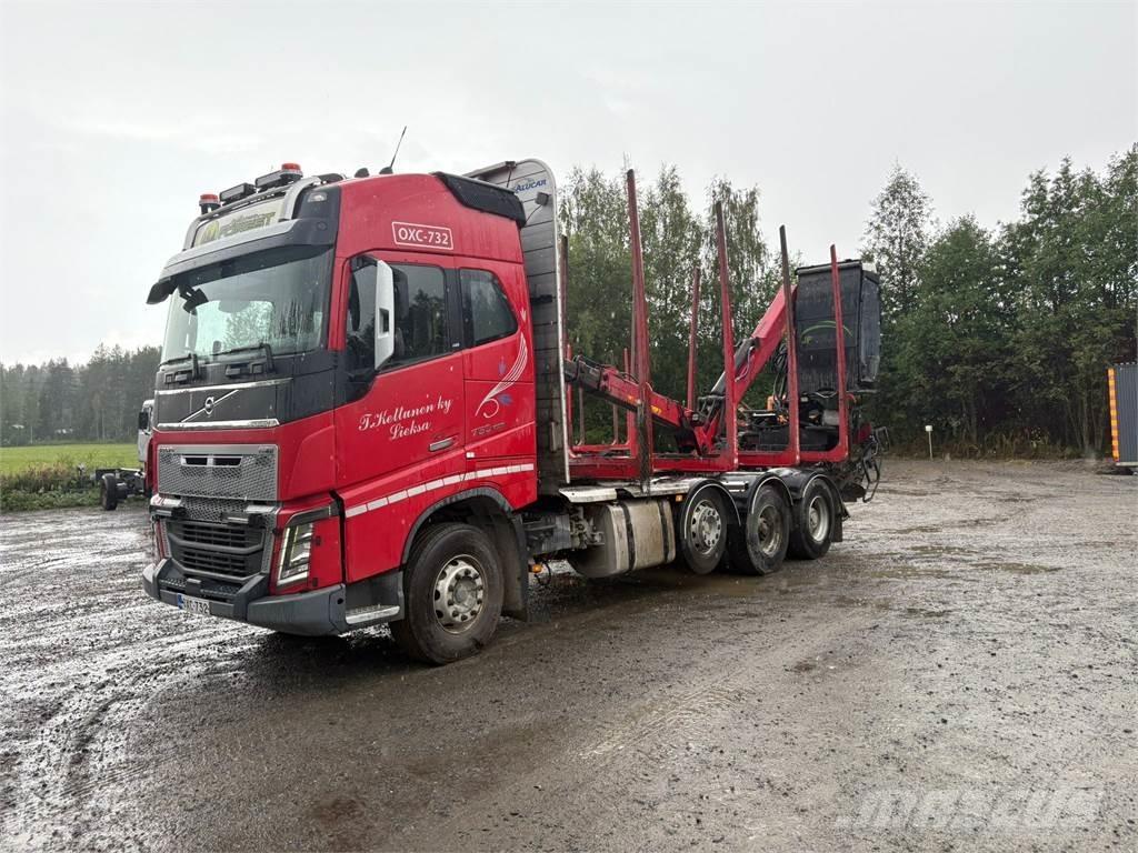 Volvo FH16 Log trucks