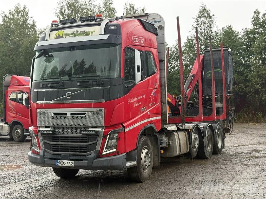 Volvo FH16 Log trucks
