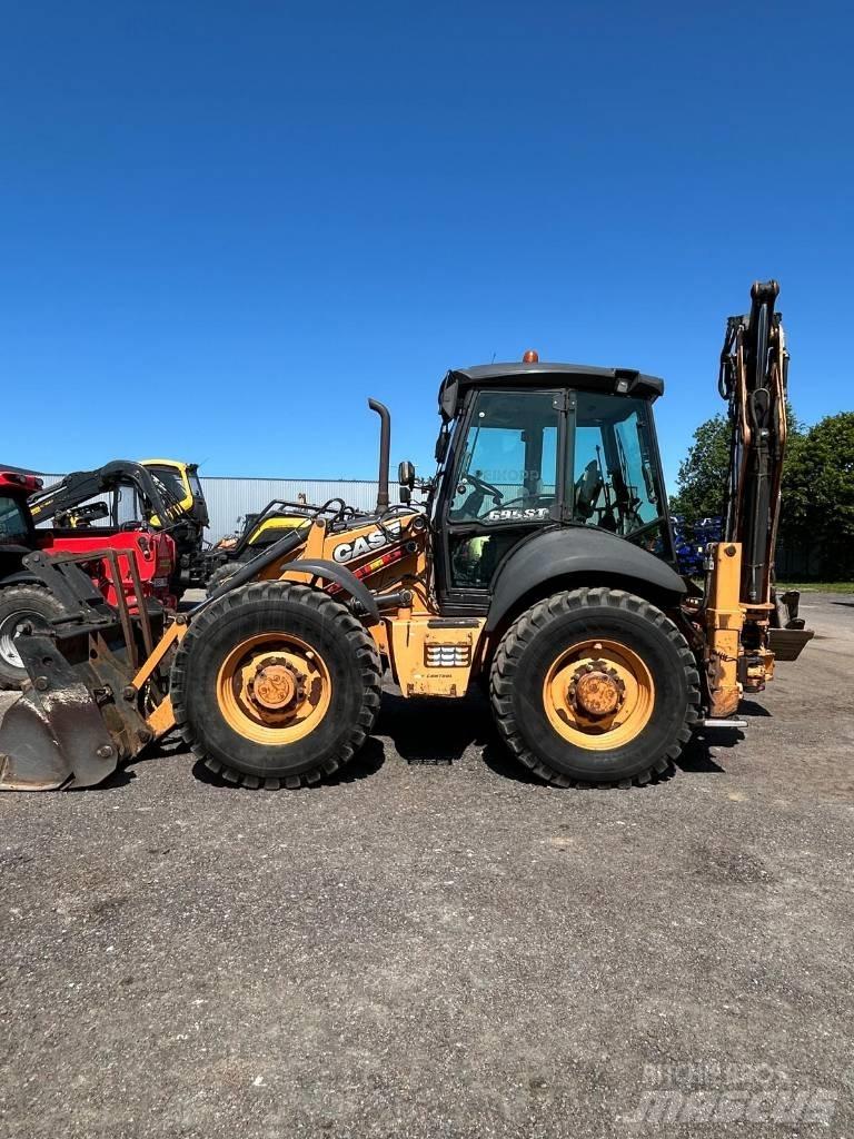 CASE 695 ST Backhoe Loaders