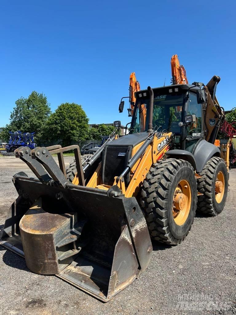 CASE 695 ST Backhoe Loaders